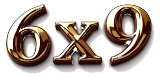 6x9 logo